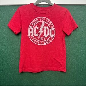 AC/DC Kids Rock & Roll T-shirt Sz 5T
